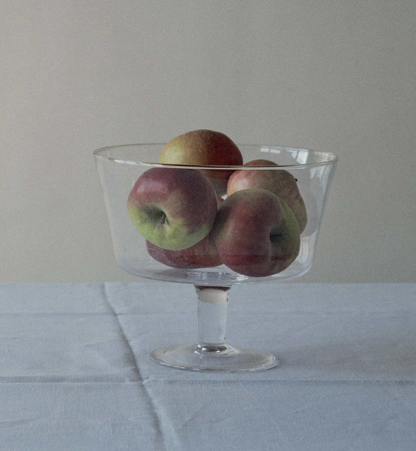 Krosno Avant-Garde kagefad på fod 24 cm glas