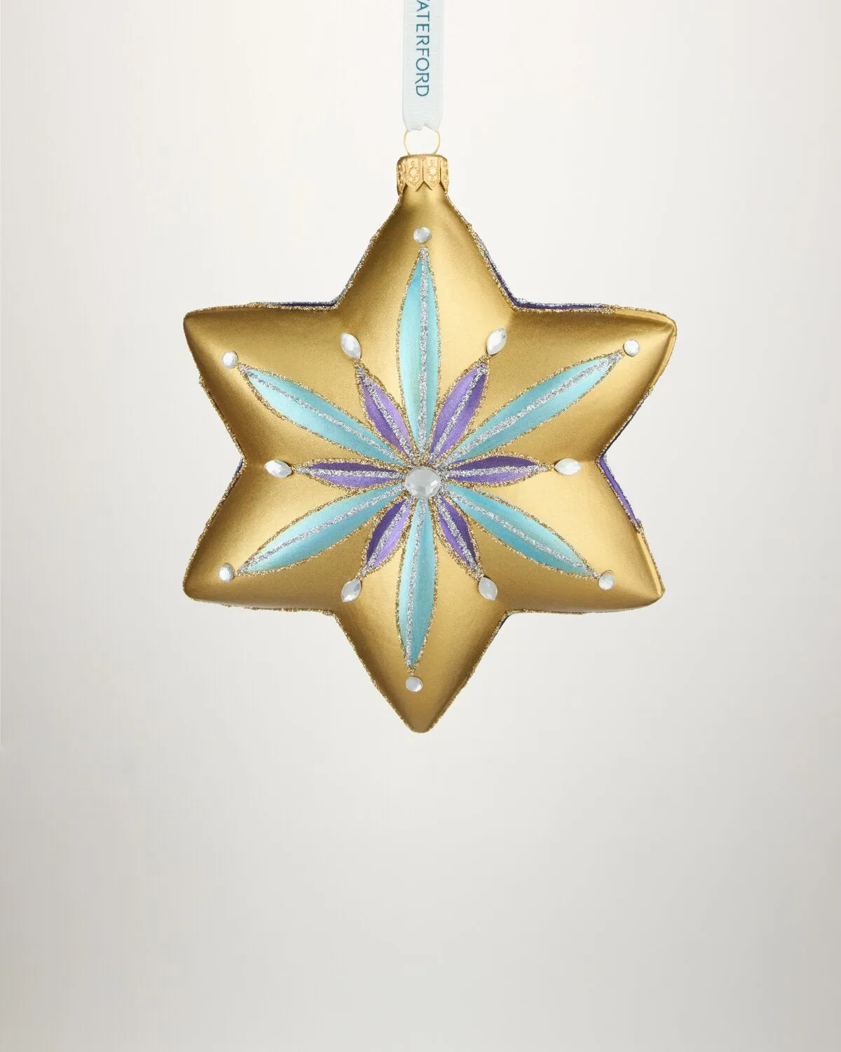 Waterford Holiday Heirlooms julestjerne guld