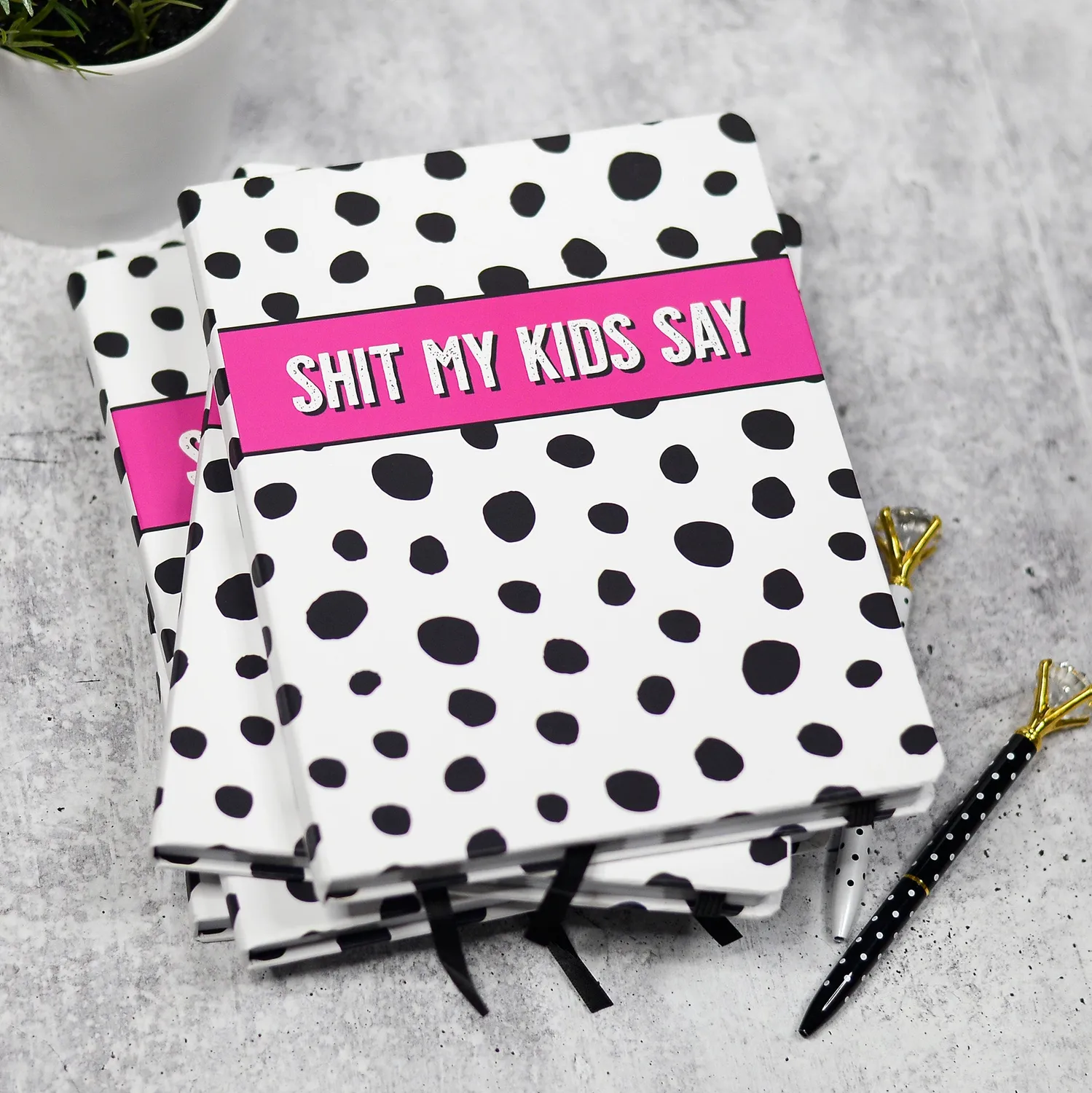Mugsby Shit My Kids Say kop keramik 325 ml