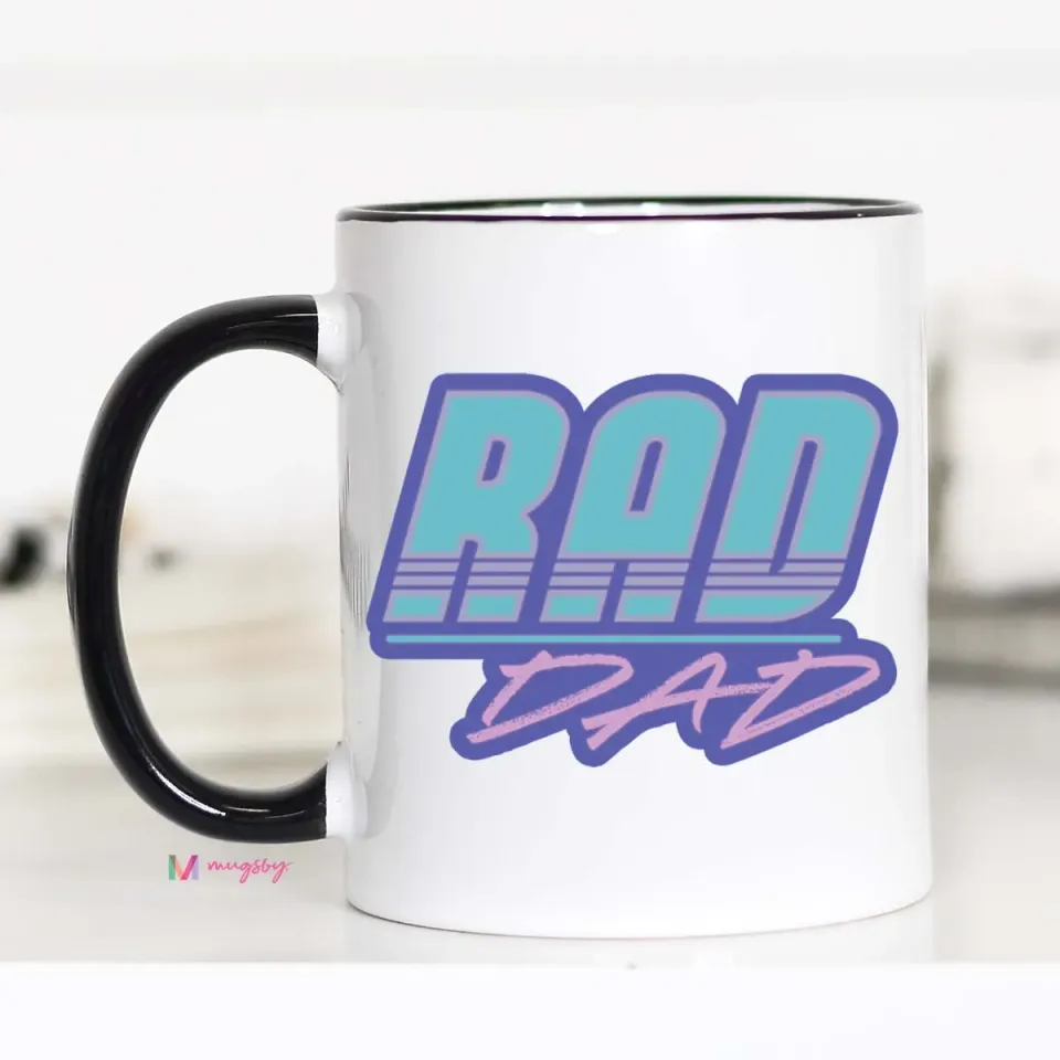 Mugsby Rad Dad kop 325 ml gave til far