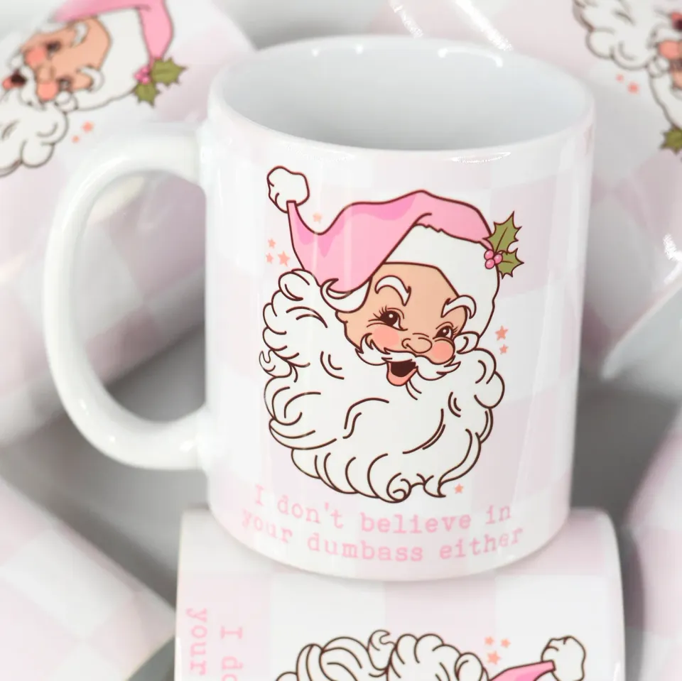 Mugsby I Don't Believe In You Either julekrus 325 ml