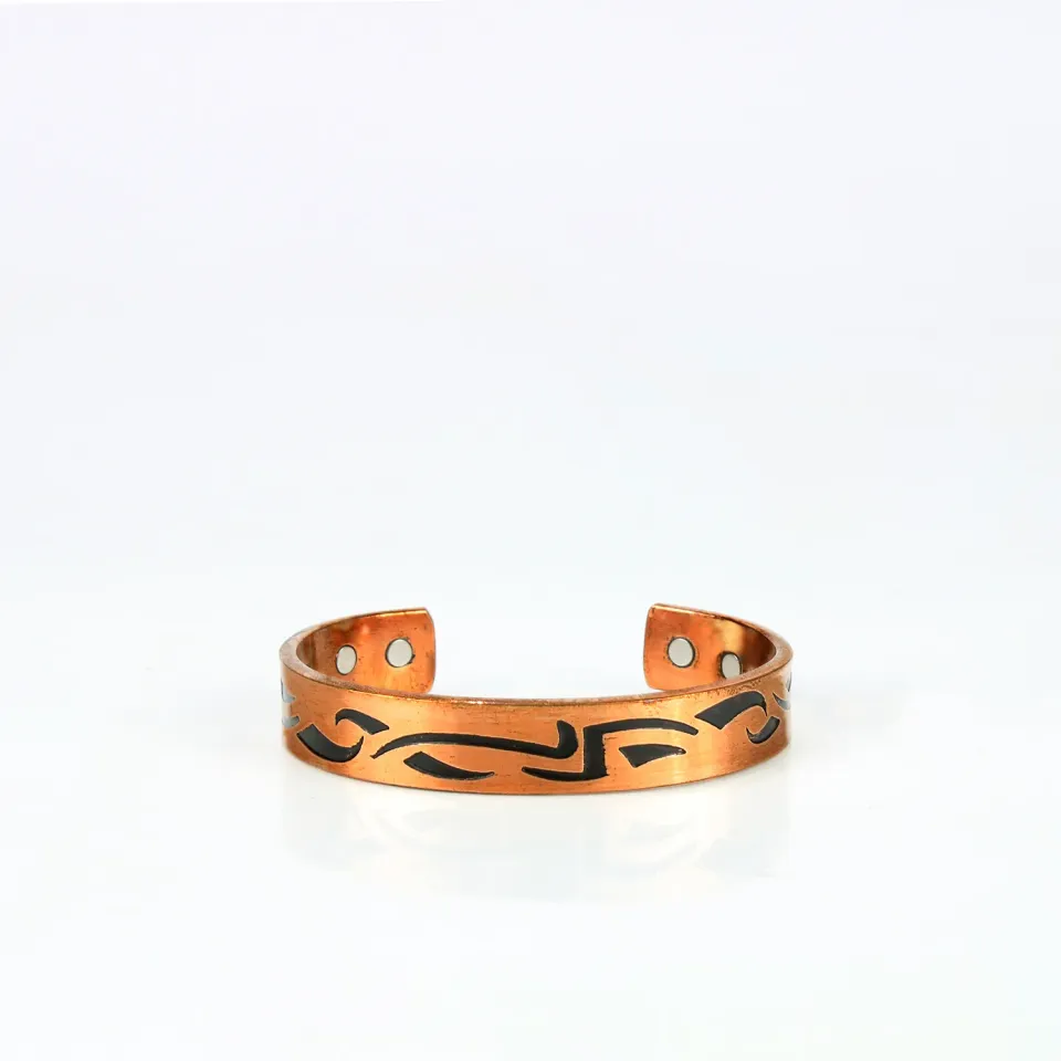 El'Cobre Design 18 kobberarmbånd magnet med gaveæske