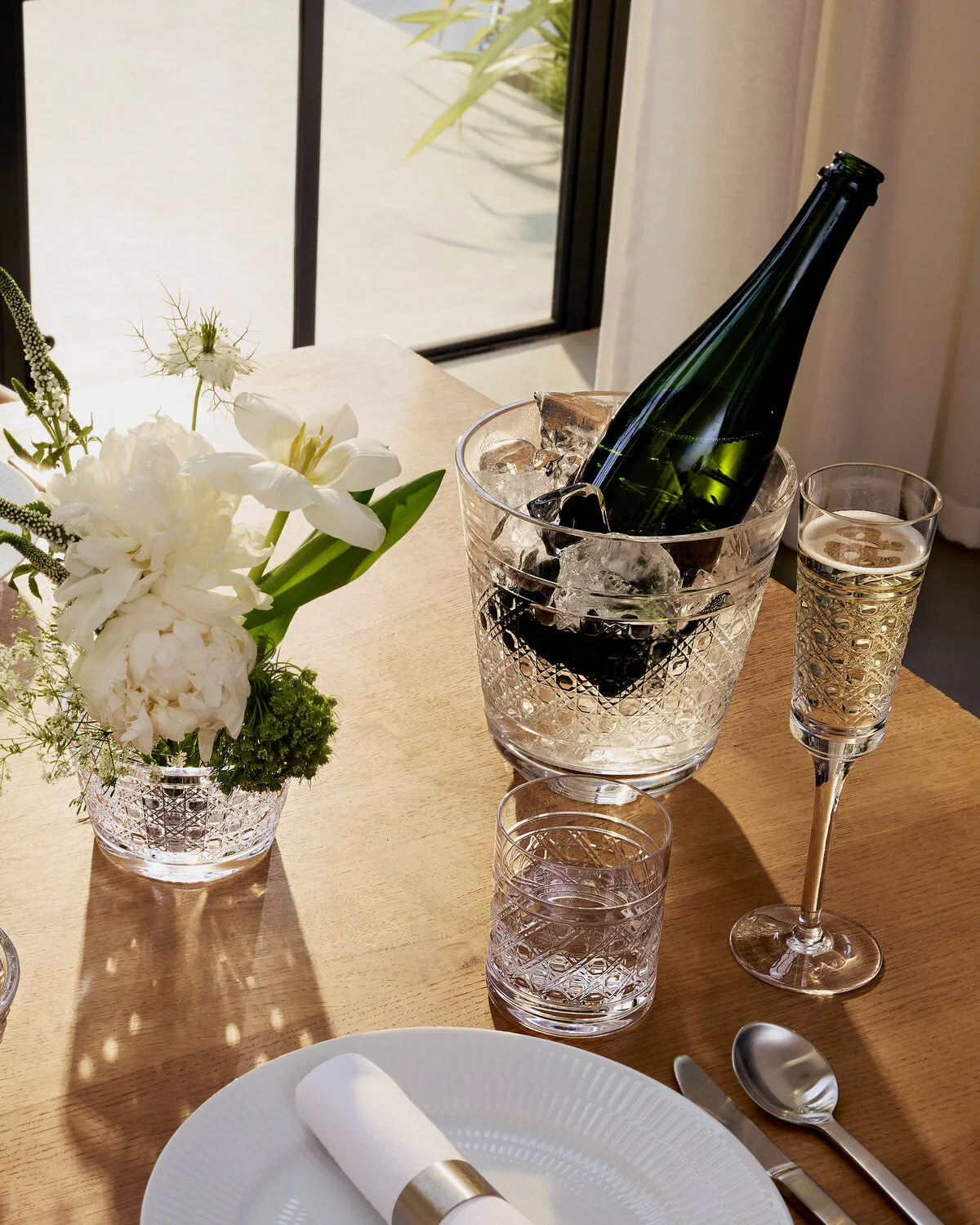 Waterford Opulence flute champagneglas 2 stk flet
