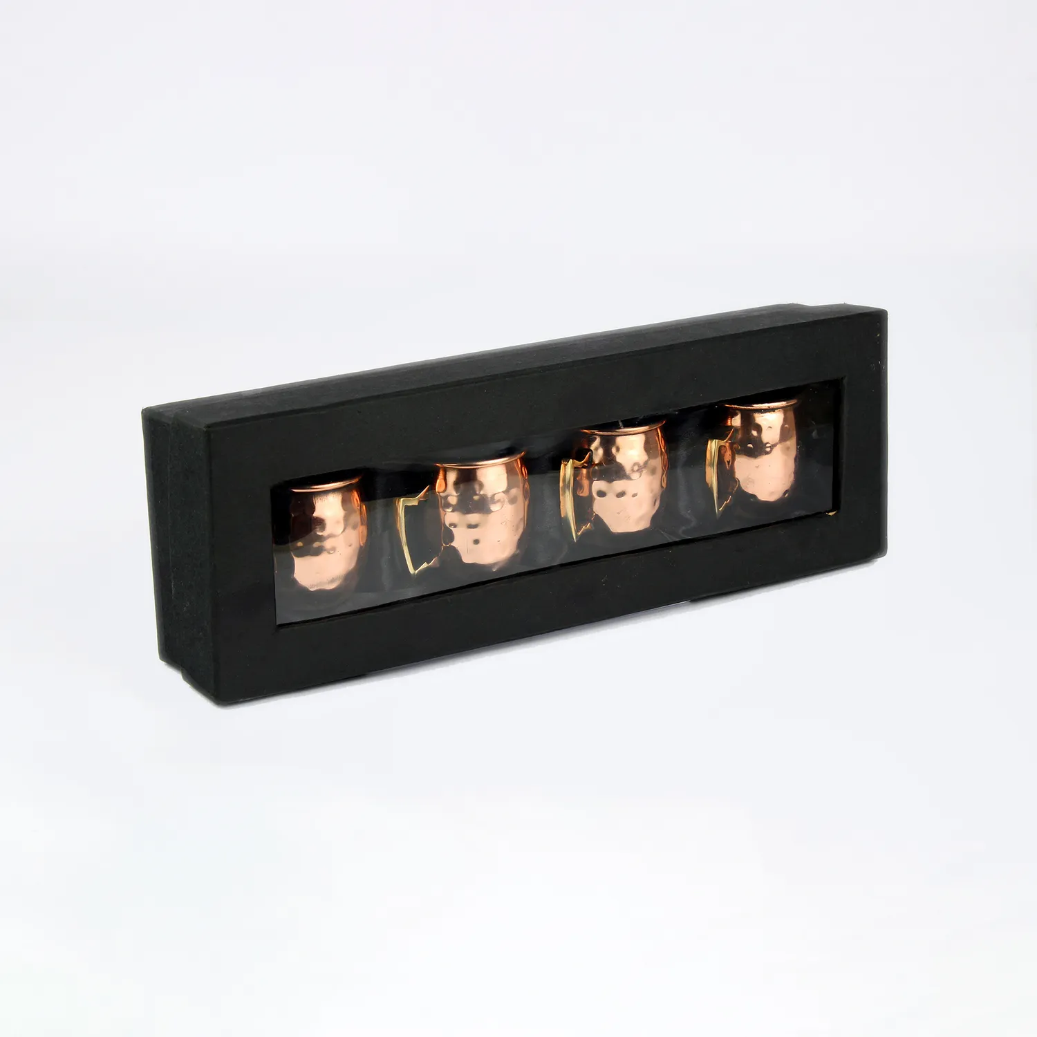 El'Cobre Copper Set shotglas kobber 4 stk