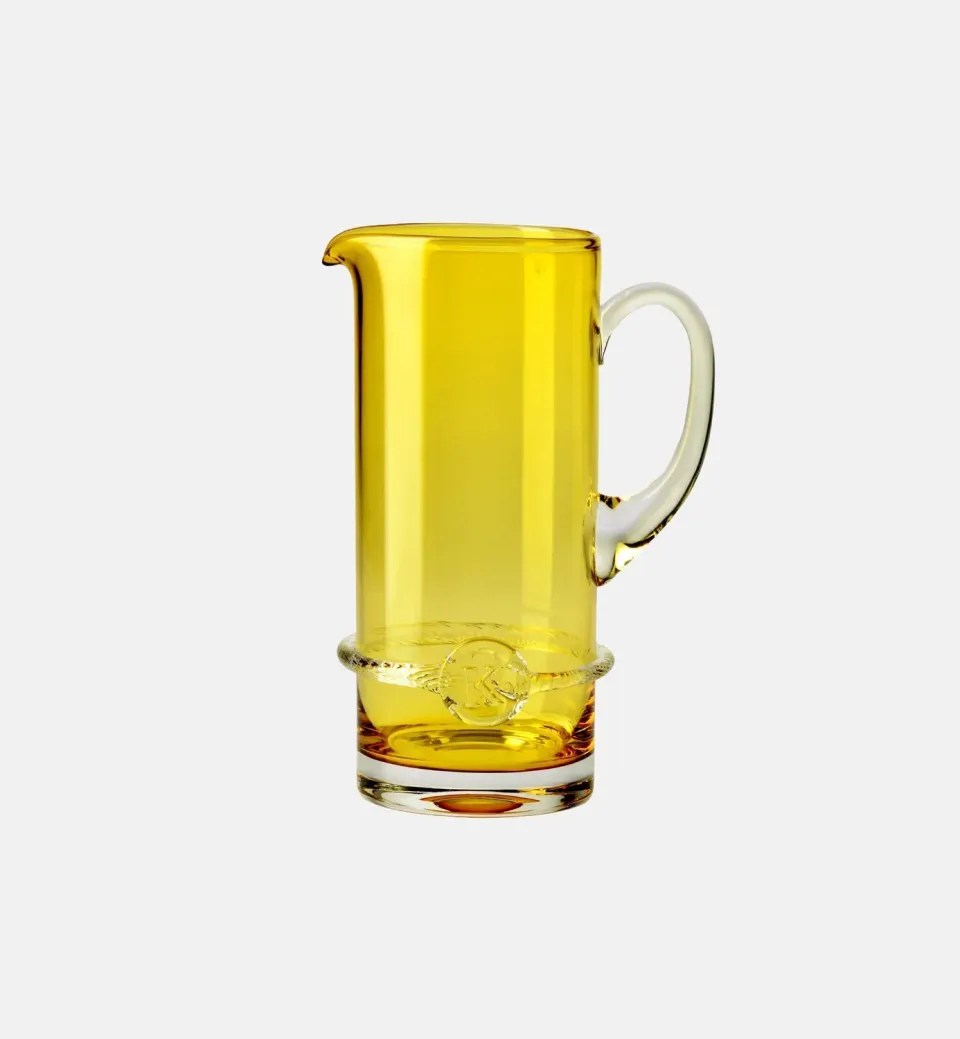 Krosno Aurelia glaskande rav 1500 ml med hank