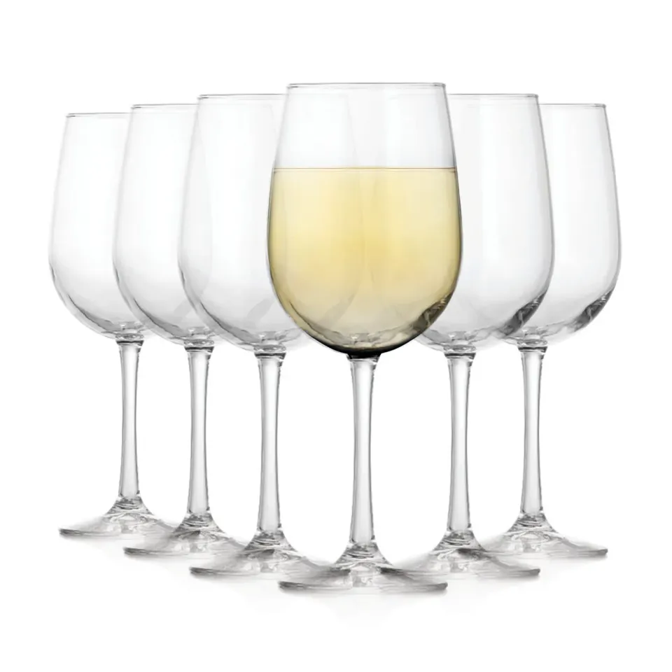 Libbey Vina hvidvinsglas 6 stk 547 ml klart