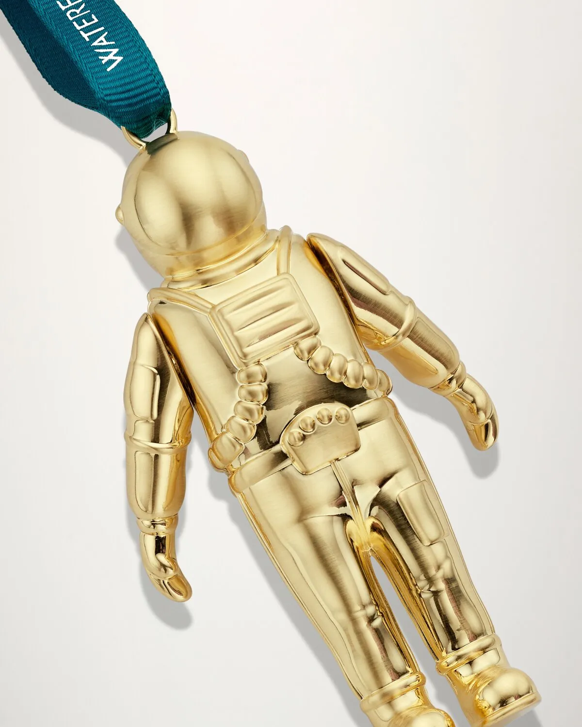 Waterford Christmas Spaceman julepynt guld ornament