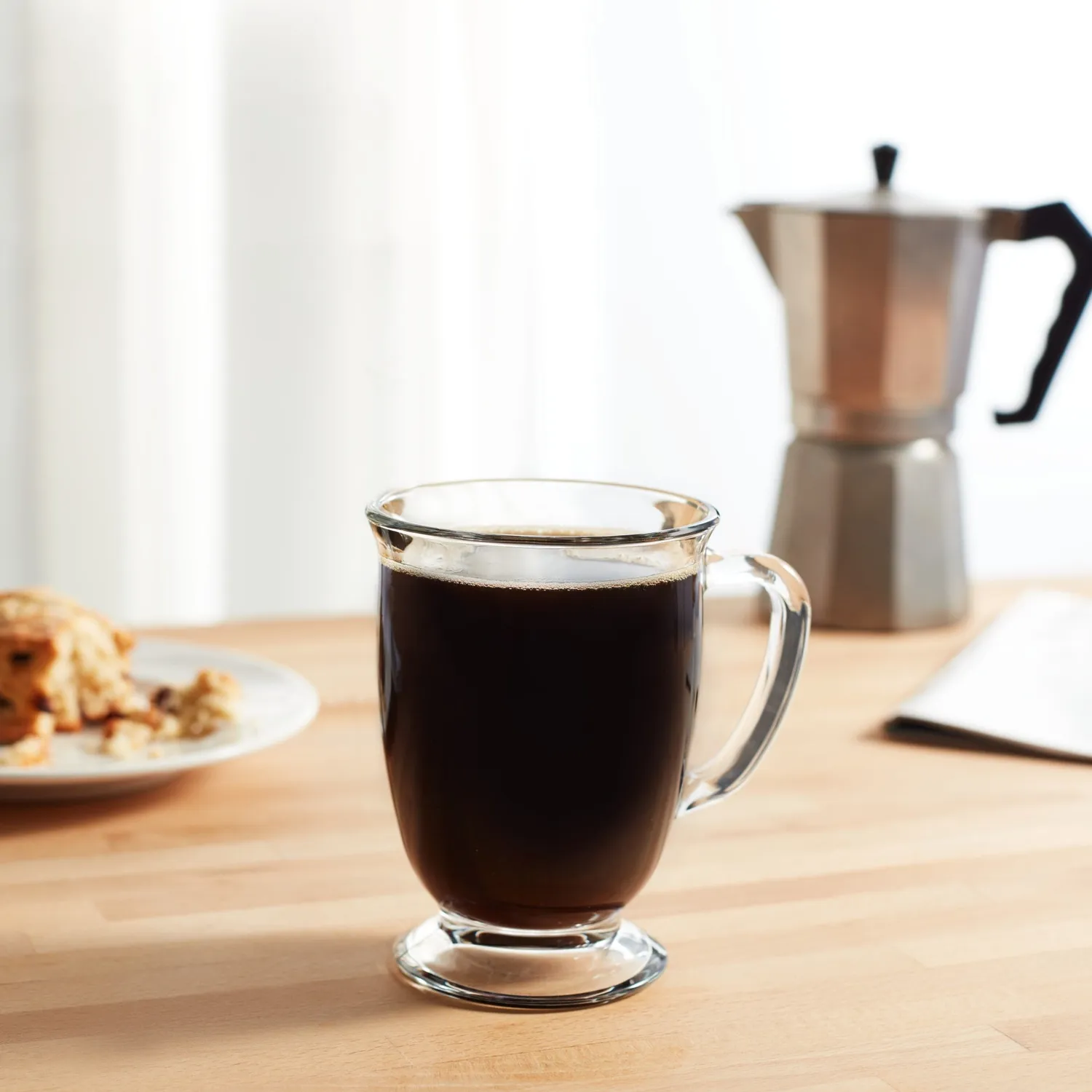 Libbey Kona glaskrus 473 ml sæt med 6 – med hank