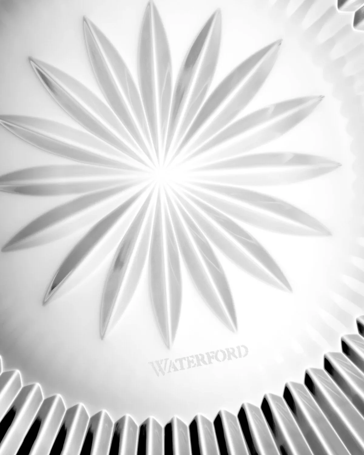 Waterford Powerscourt Bowl skål 30 cm krystal