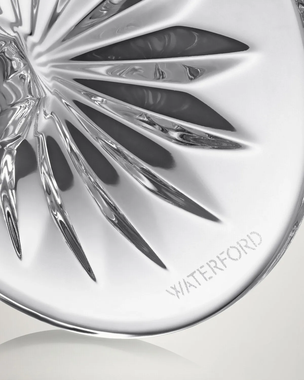 Waterford Lismore vinglas pokal krystal