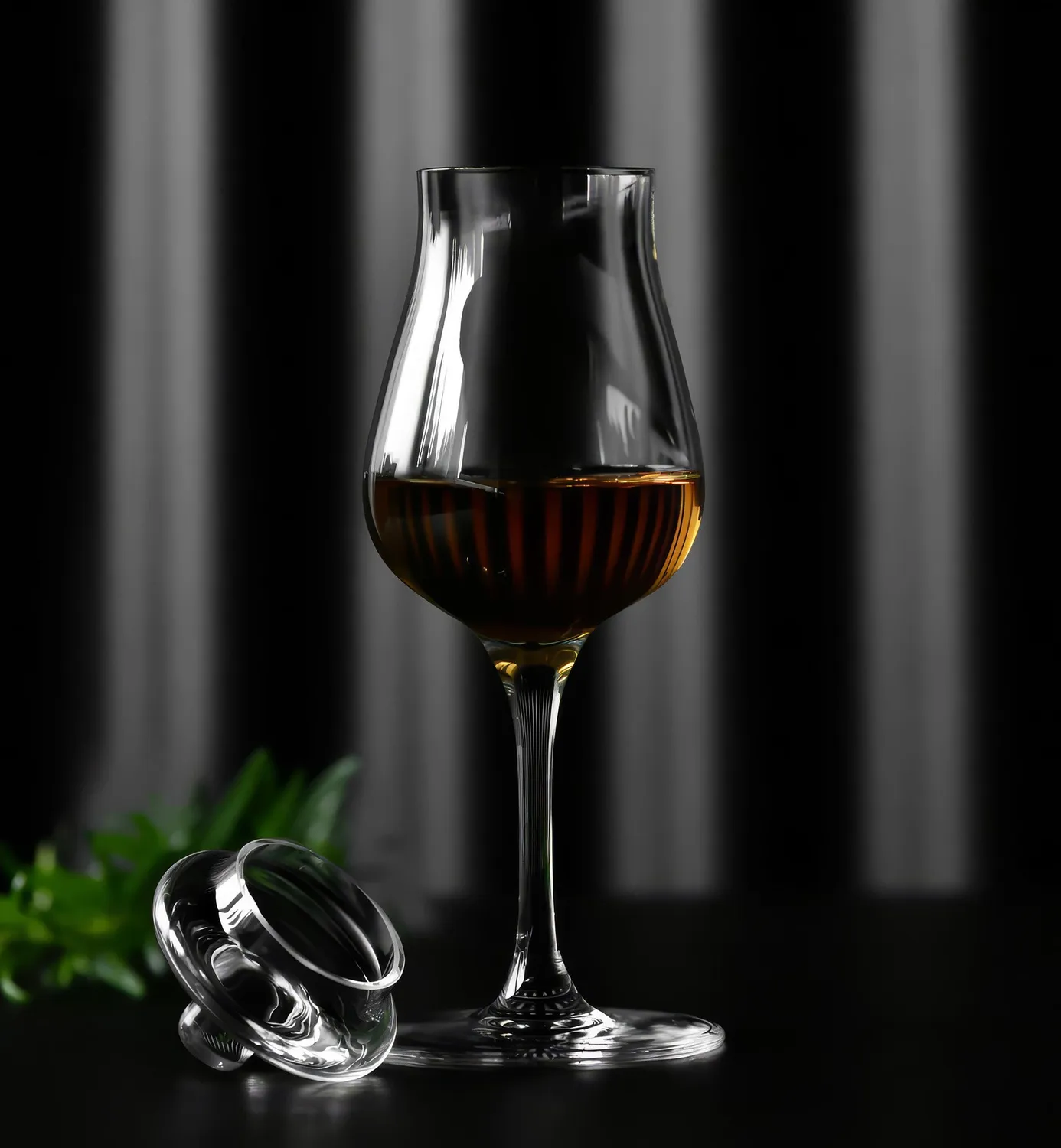 Krosno Aroma whisky smageglas med låg 110 ml glas