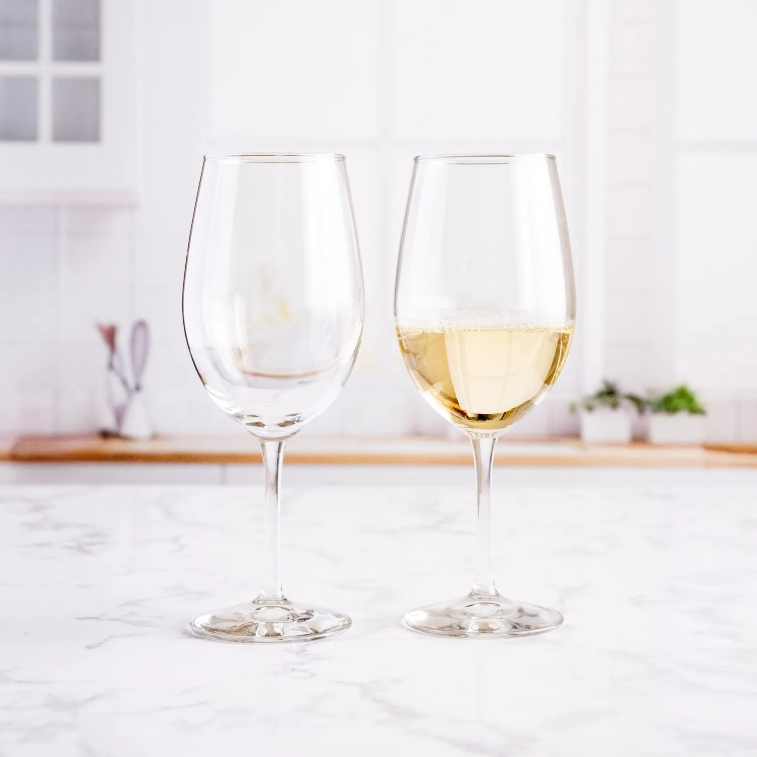 Libbey Vineyard Reserve vinglas sæt 8 stk klart glas