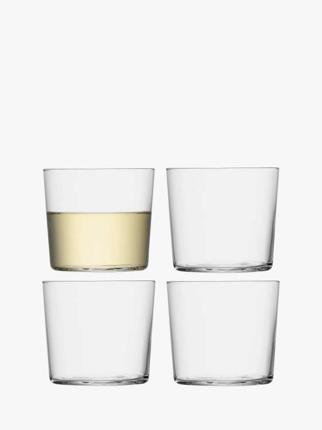 LSA Gio Drikkeglas 12 stk hverdagsglas