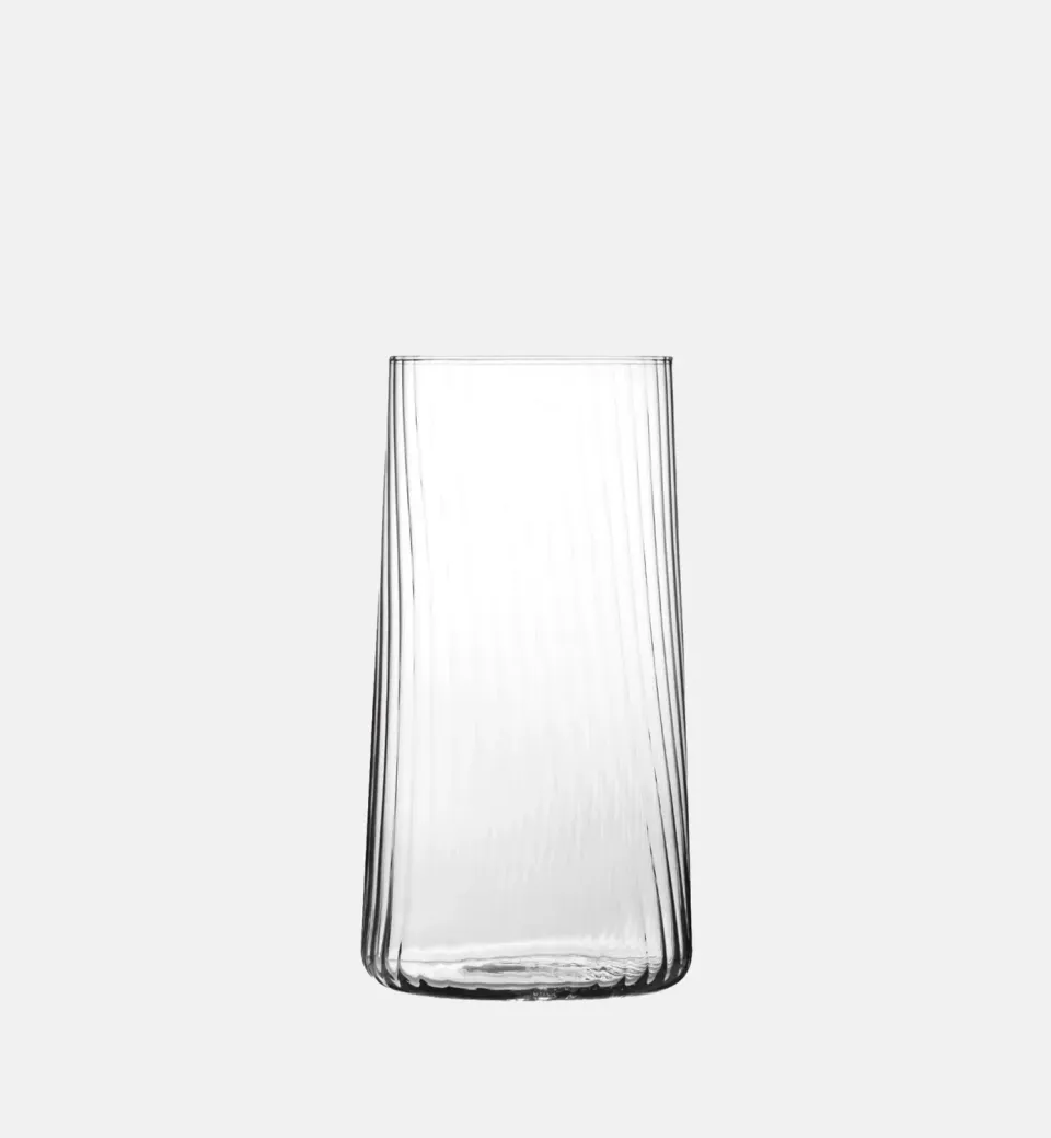Krosno Lumi glas 550 ml højt snoet