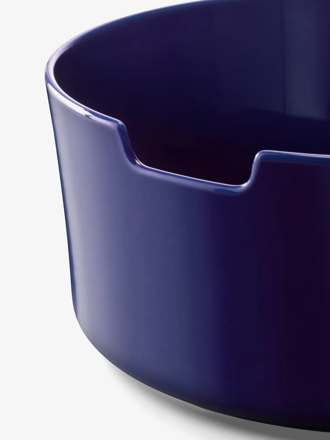 LSA Collective salatskål porcelæn med servere ask