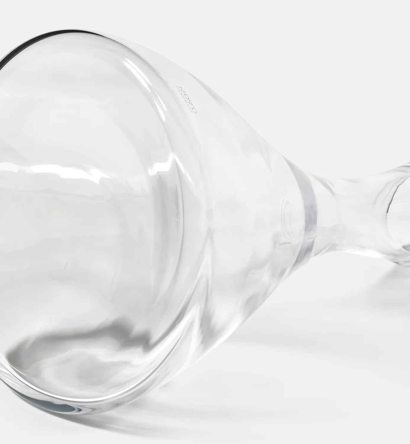 Krosno karaffel 1000 ml med træprop