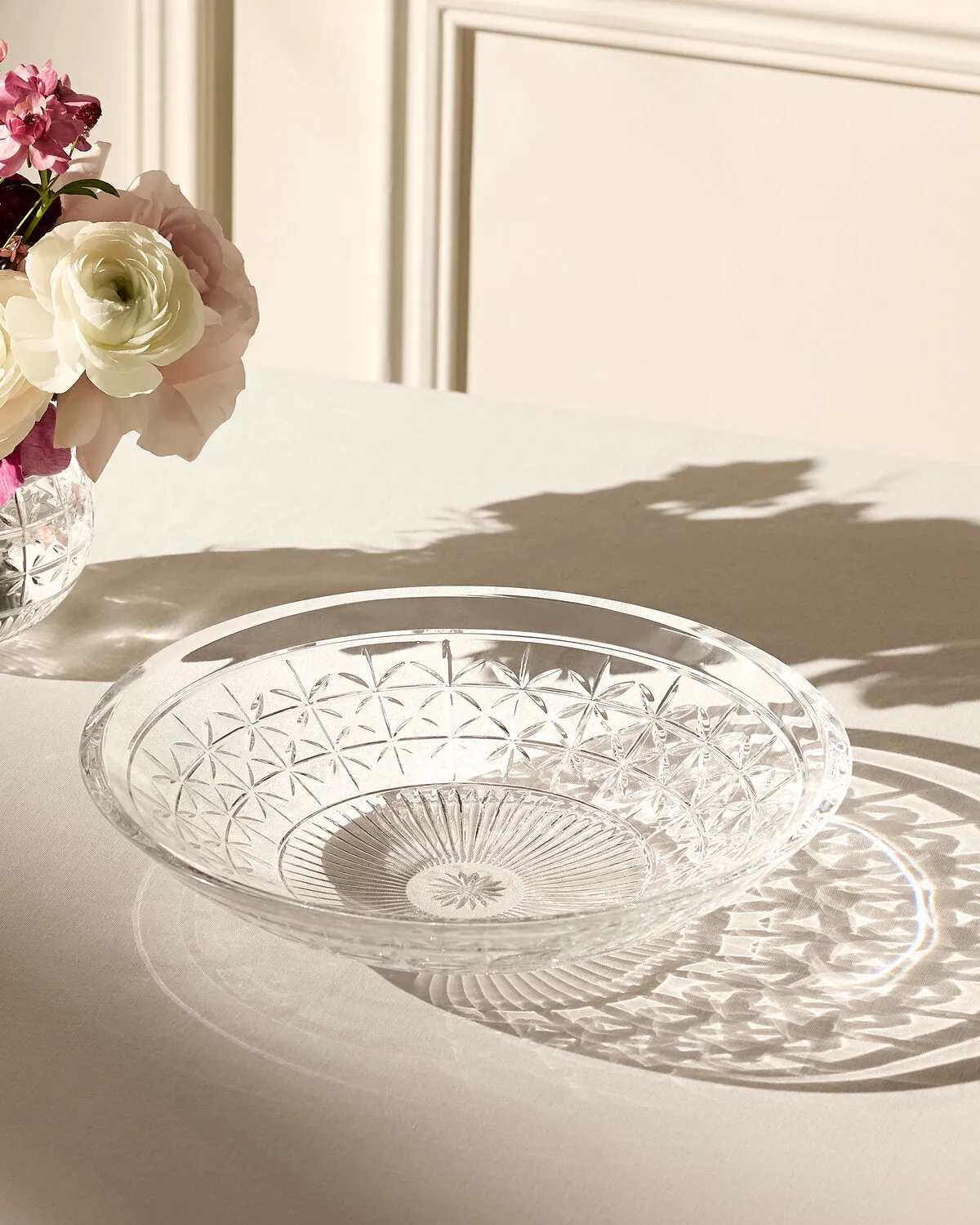 Waterford Mastercraft Powerscourt Low Bowl skål krystal