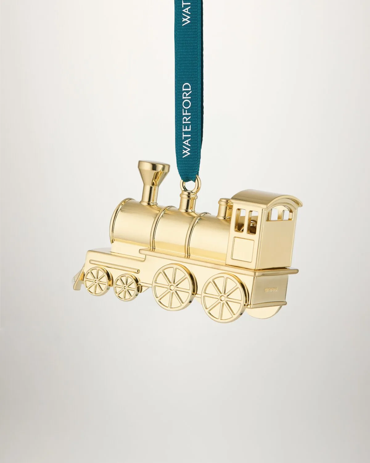 Waterford Steam Train juleophæng guld