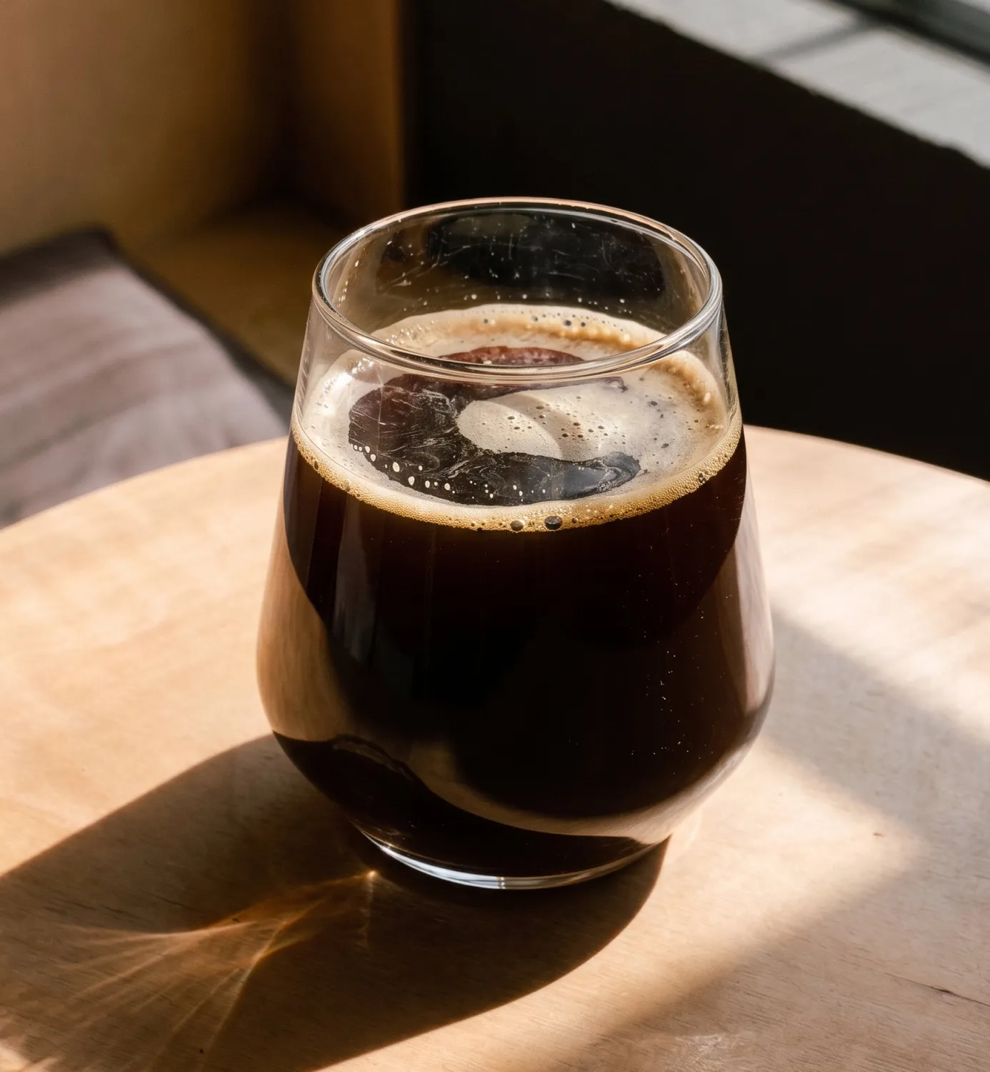 Krosno Coffee Moments kaffeglas 110 ml 4 stk krystal