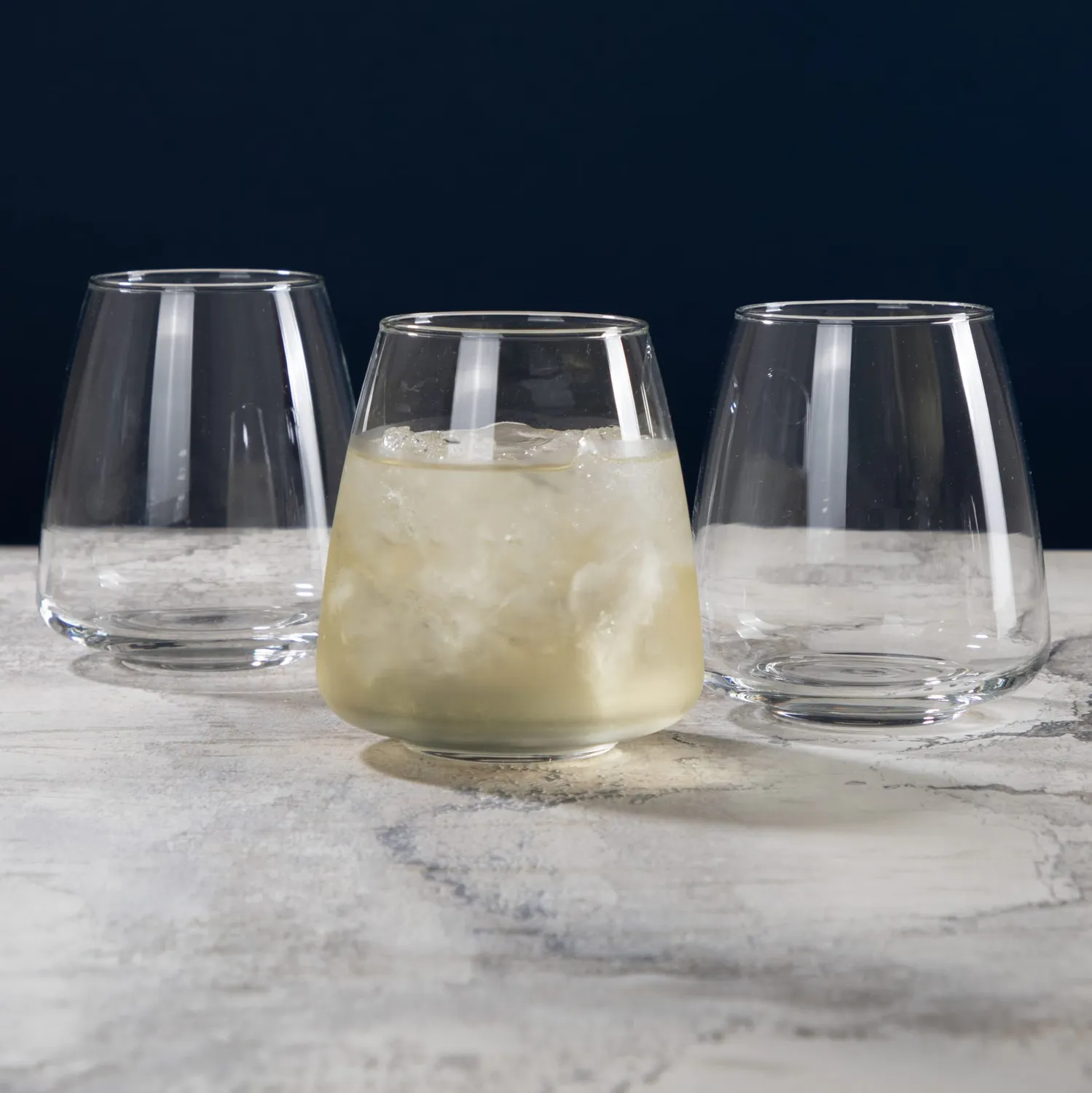 Libbey vinglas uden stilk 6 stk 473 ml stabelbare