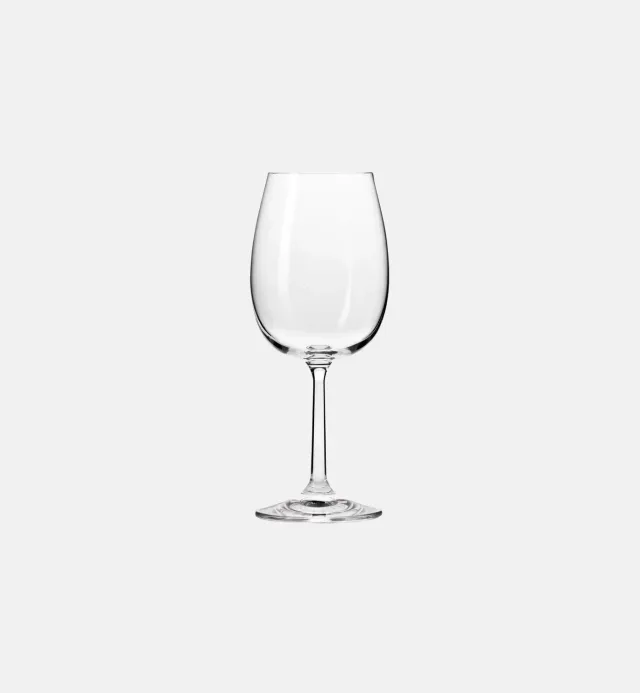 Krosno Pure rødvinglas 390 ml krystalglas