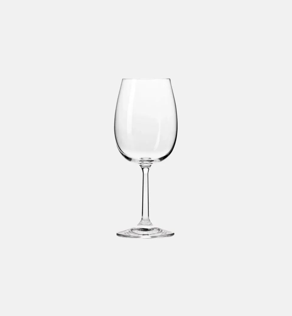 Krosno Pure rødvinglas 390 ml krystalglas
