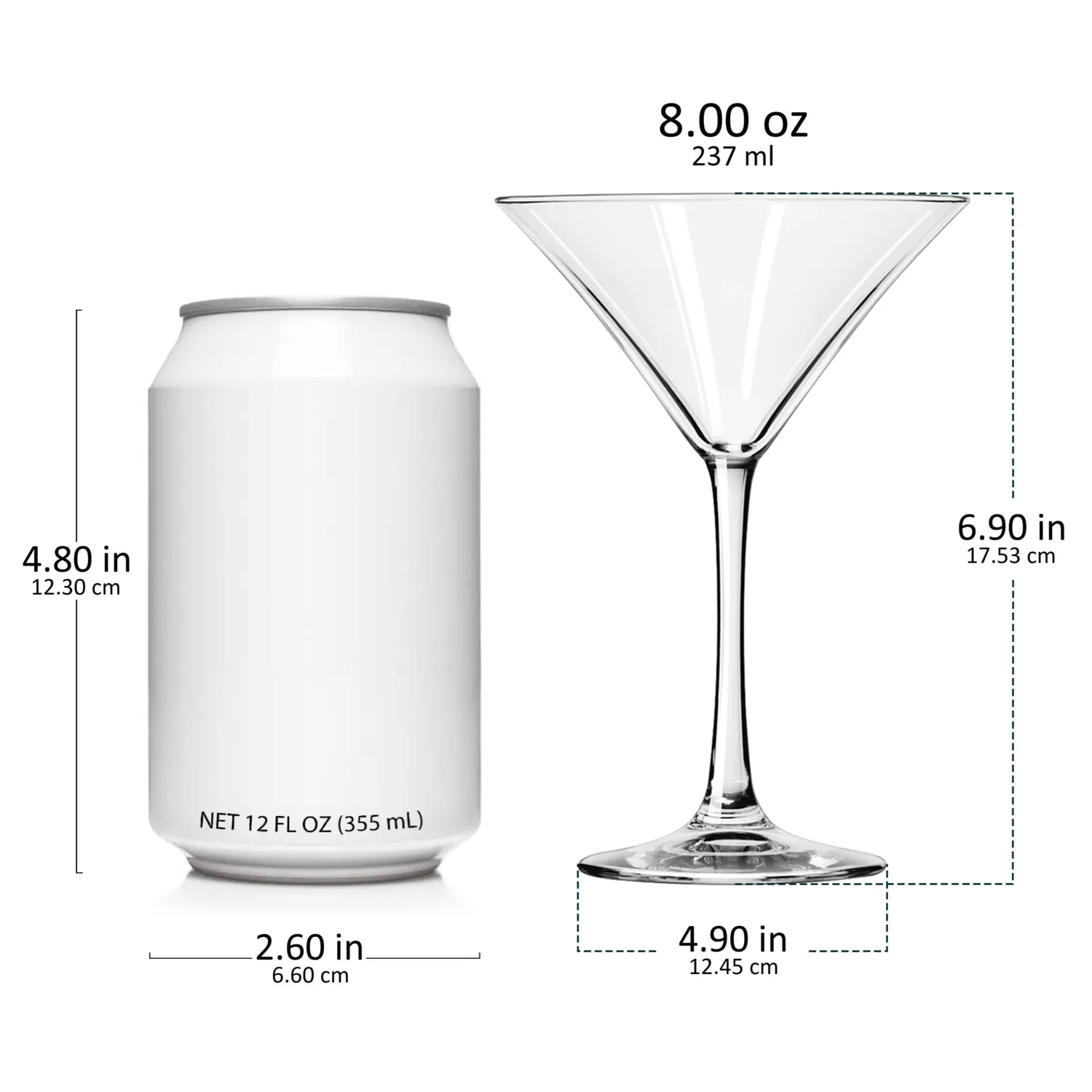 Libbey Entertaining Essentials martiniglas 235 ml sæt 6