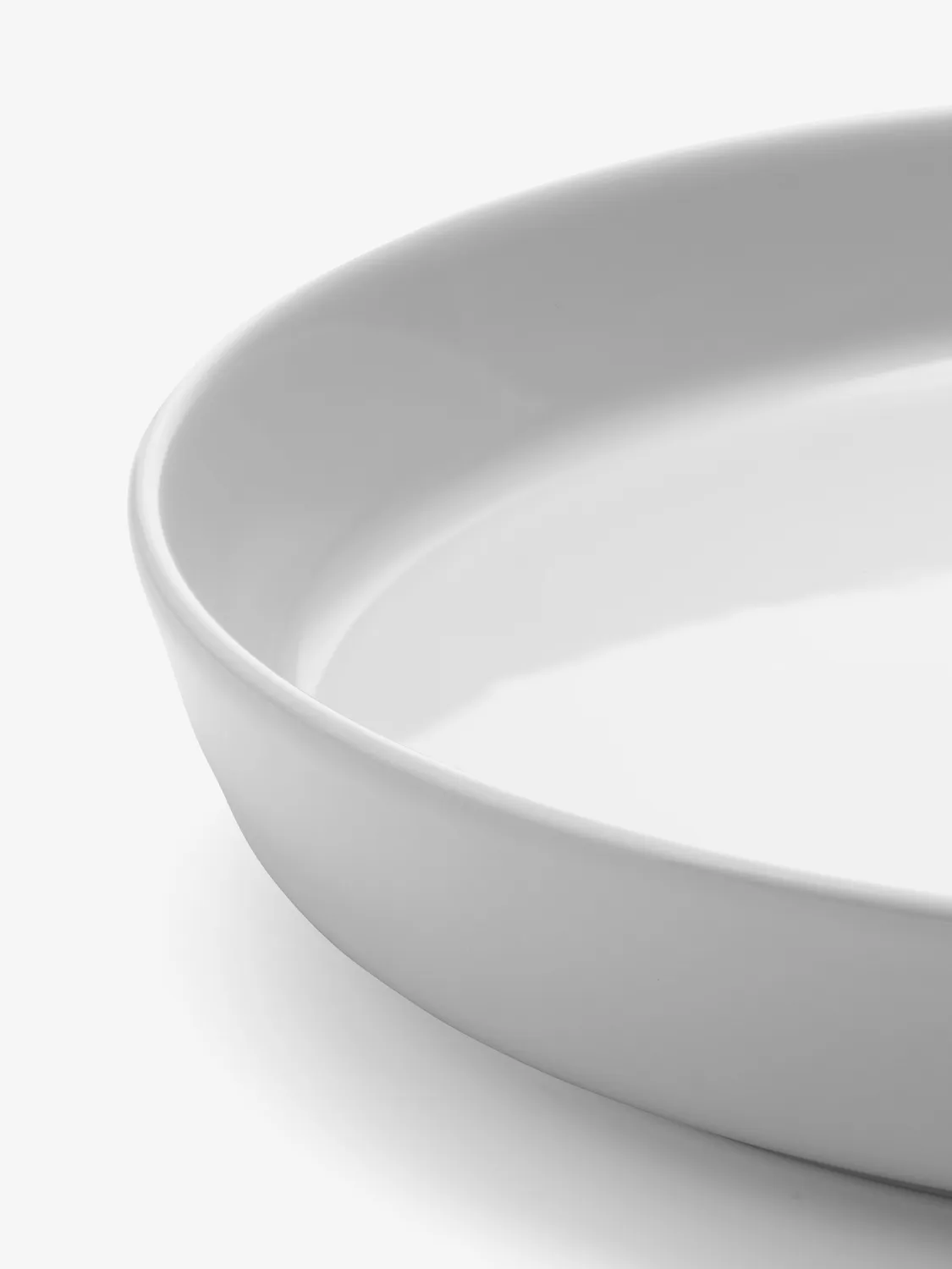 LSA Collective serveringsskål porcelæn stor