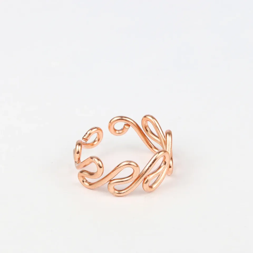 El'Cobre Design 22 ring kobber snoet