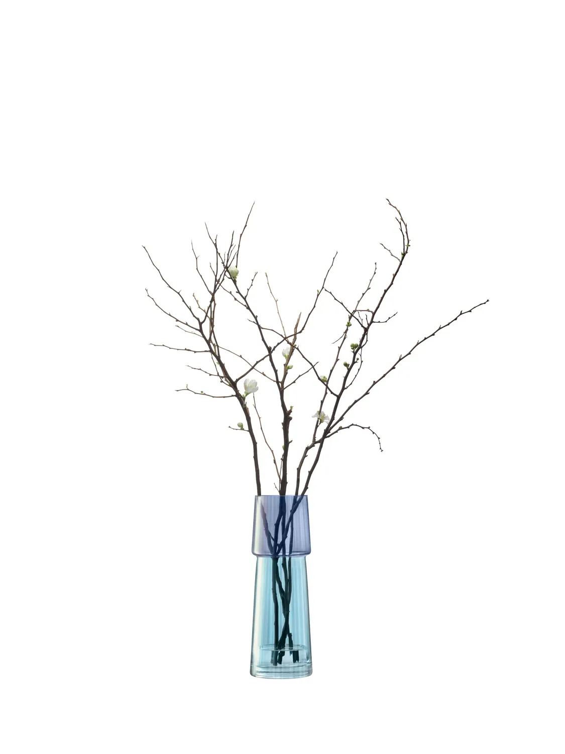 LSA Gems Vase vase højt glas