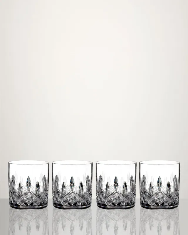 Waterford Lismore Straight Sided Tumbler tumblerglas 4 stk krystal