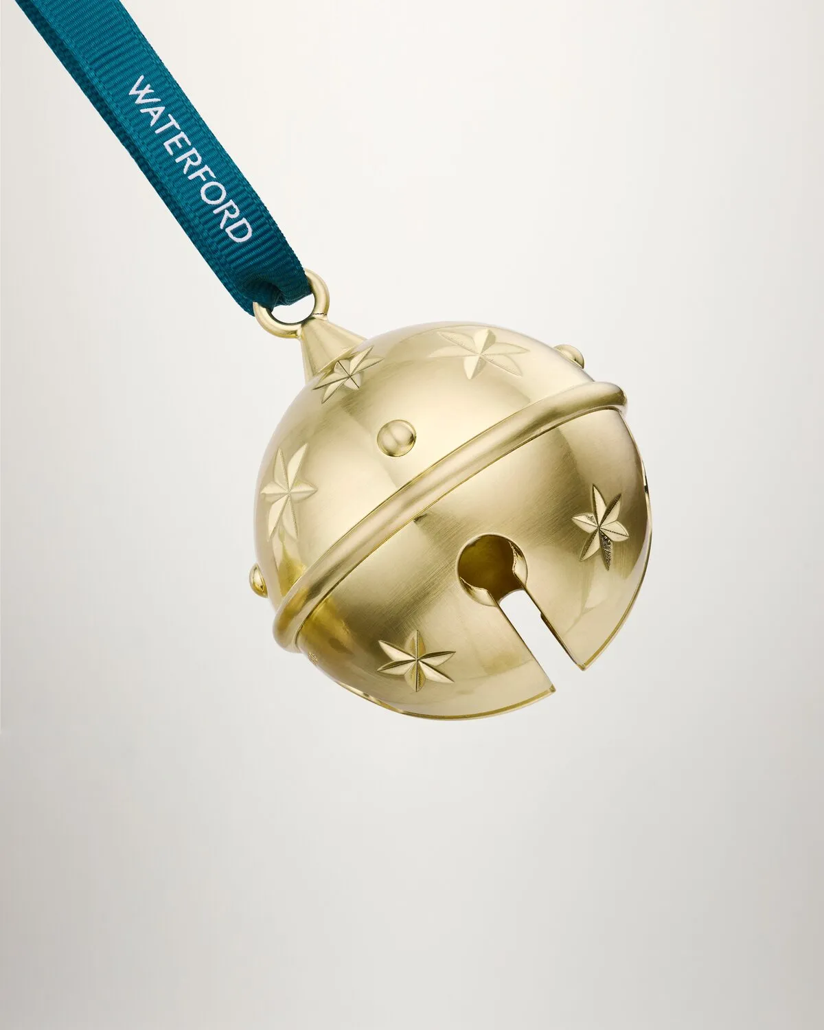 Waterford Christmas Bell juleklokke guld ornament