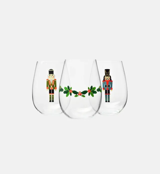 Krosno Jolly juleglas 500 ml 3 stk