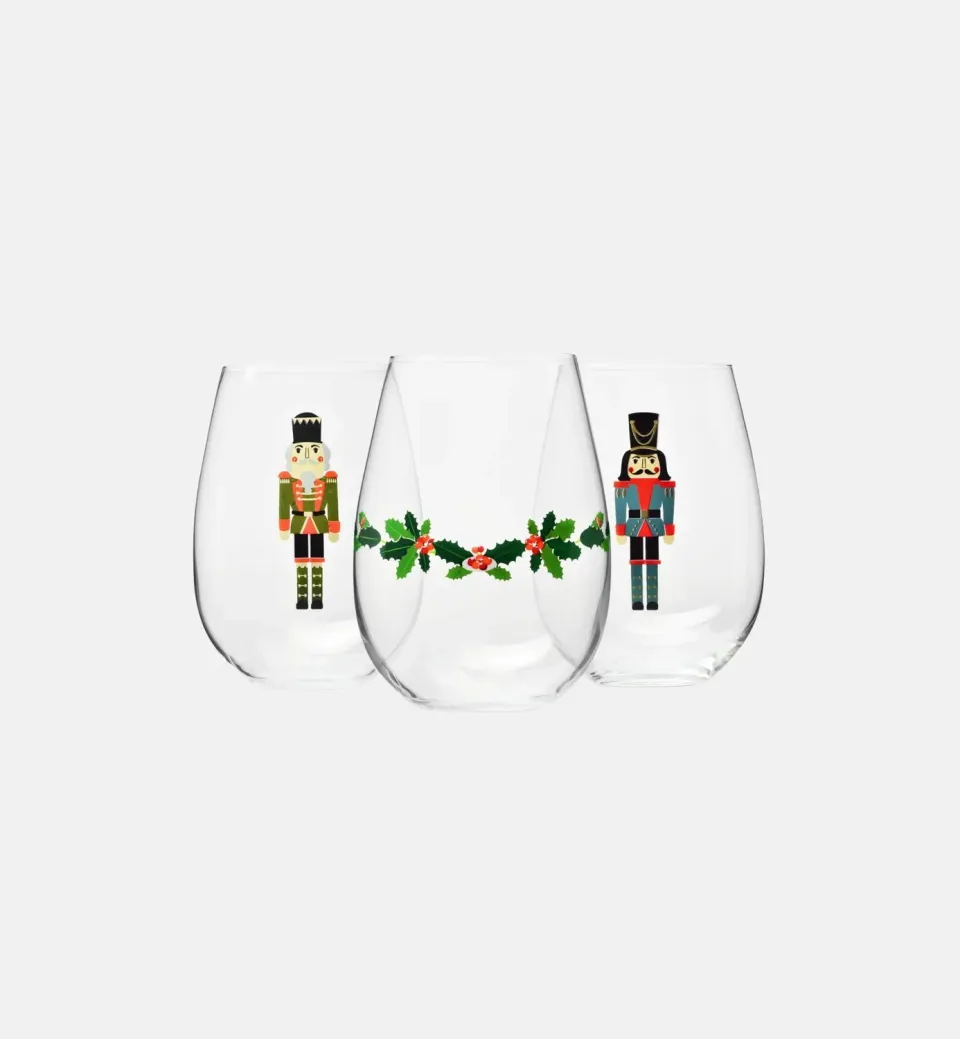 Krosno Jolly juleglas 500 ml 3 stk