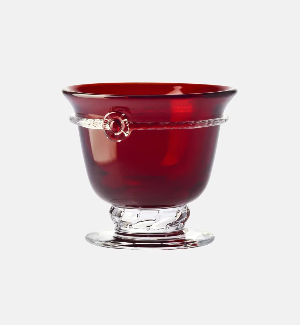 Krosno Aurelia serveringsskål 17,6 cm rubin