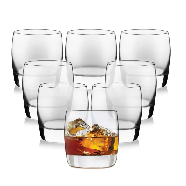 Libbey Signature Kentfield rocksglas 8 stk 355 ml tung bund