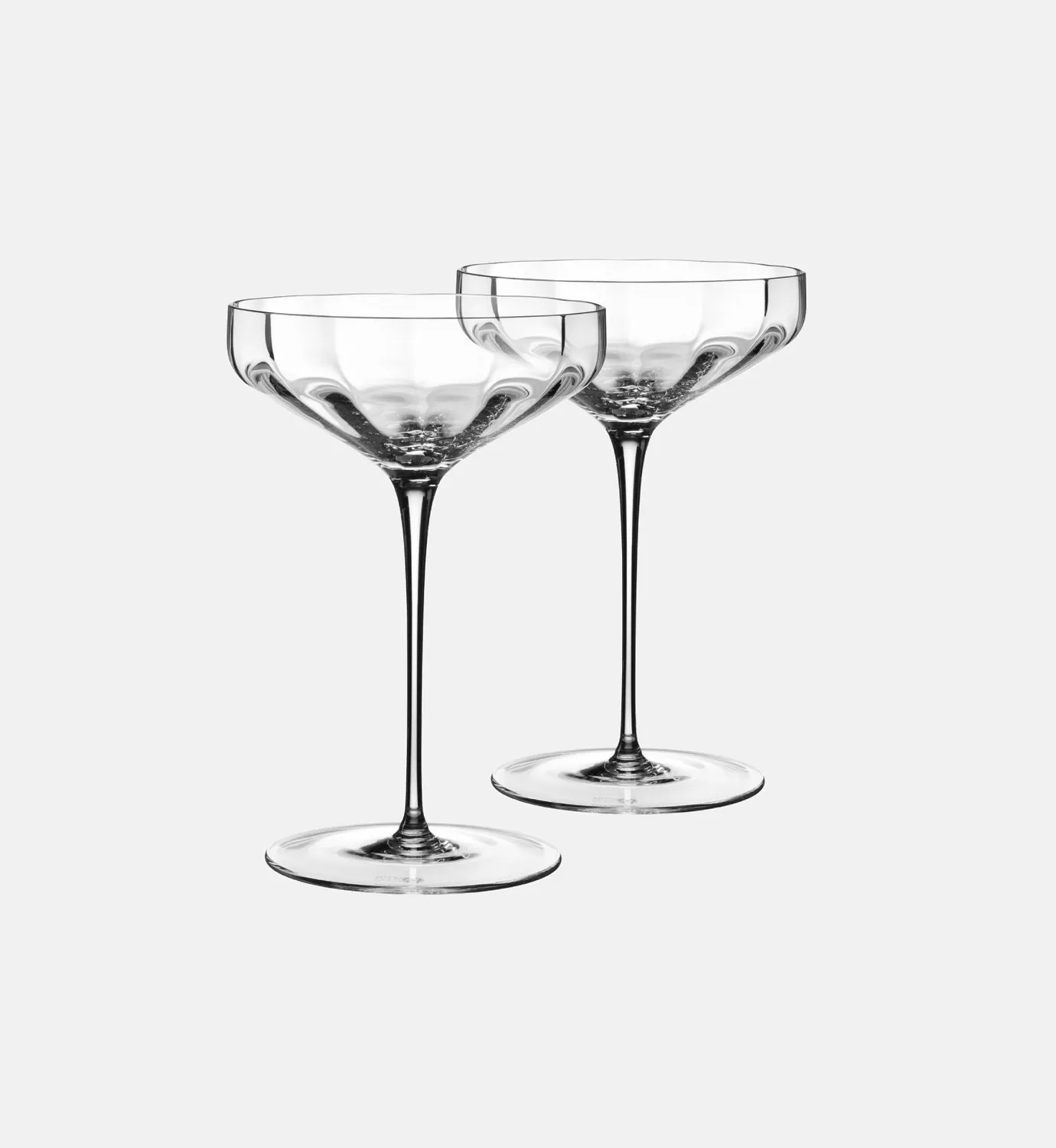 Krosno Celebration champagneglas krystal 300 ml