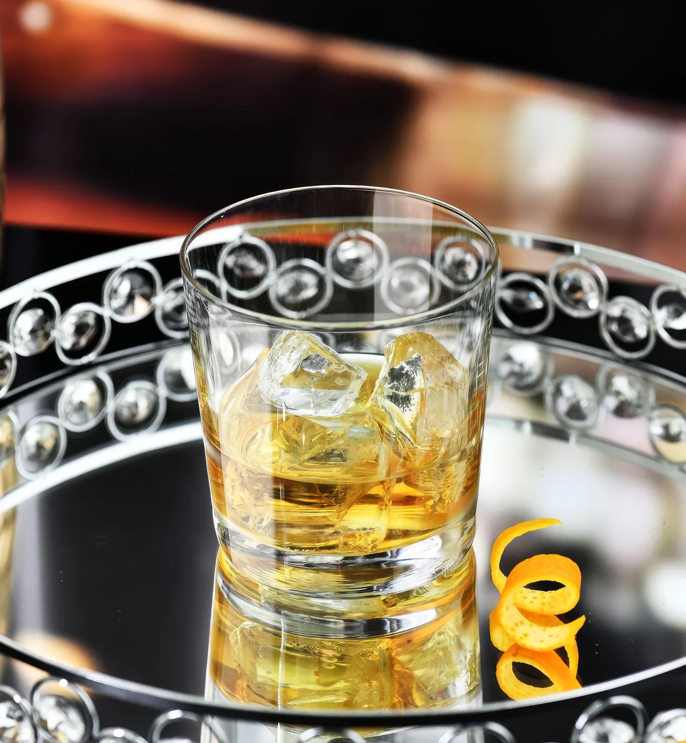Krosno Divine whiskyglas 430 ml klar