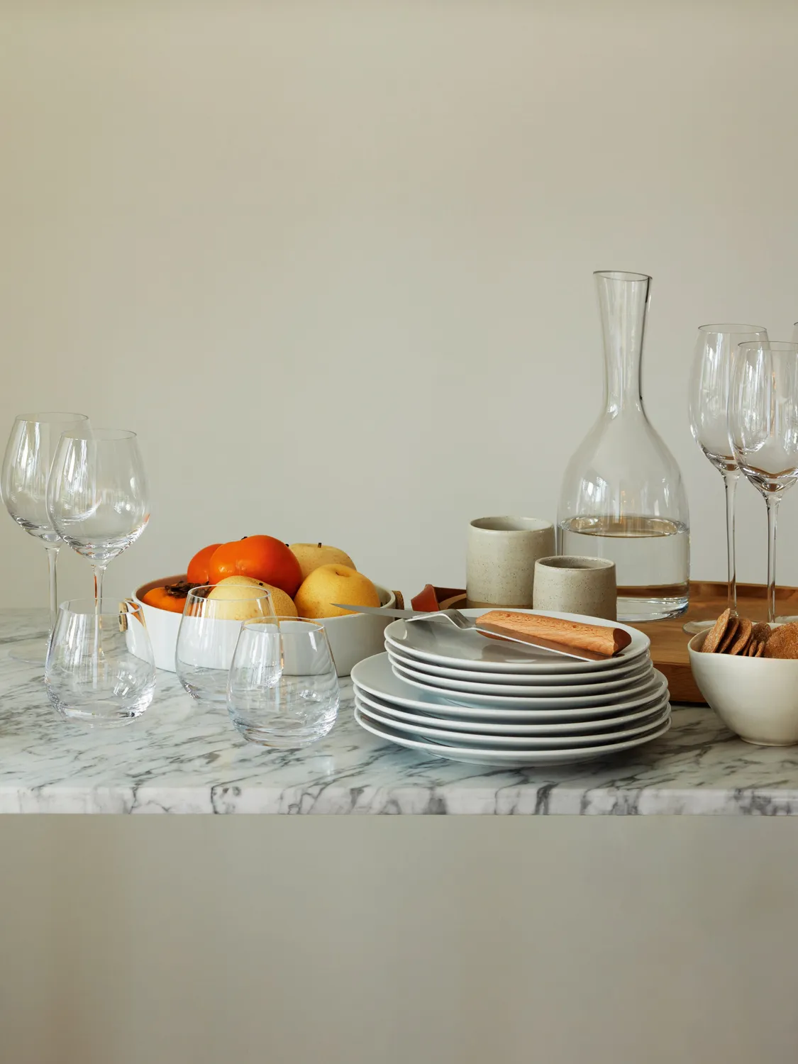 LSA Wine White Wine Glass hvidvinsglas 2 stk klare