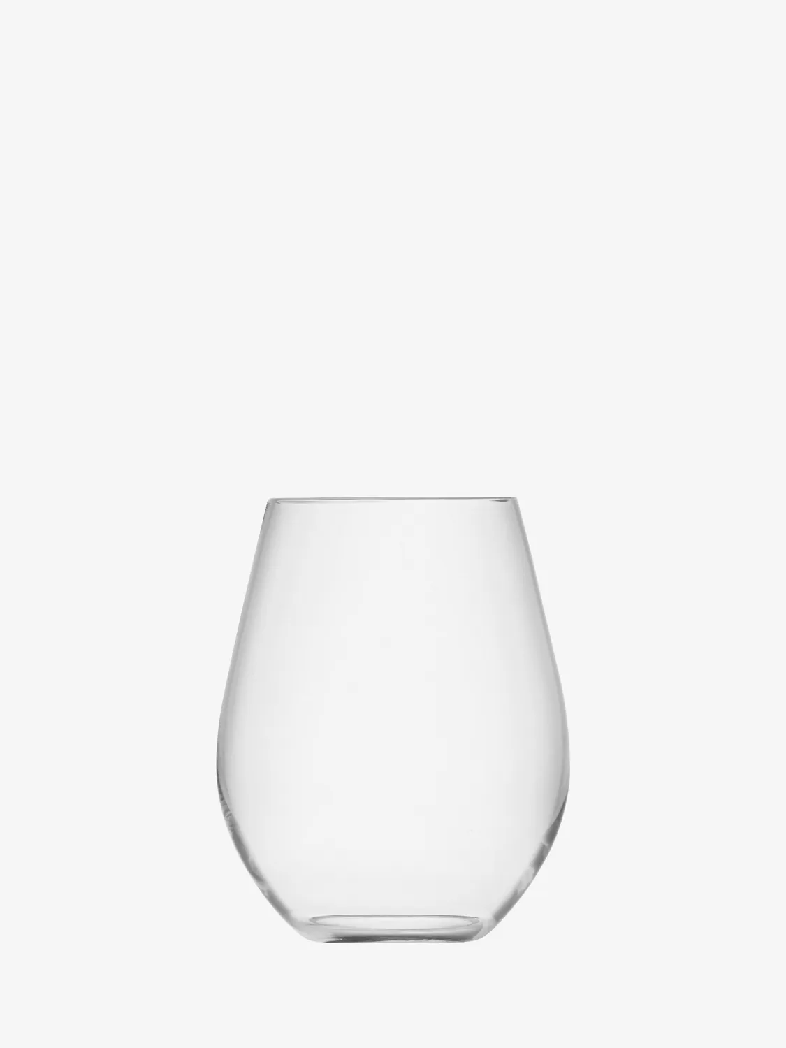 LSA Stemless Red Wine vinglas 2 stk buet