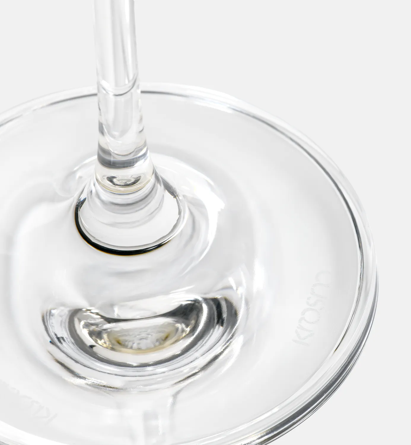 Krosno vinsæt 3 dele karaffel og glas krystal