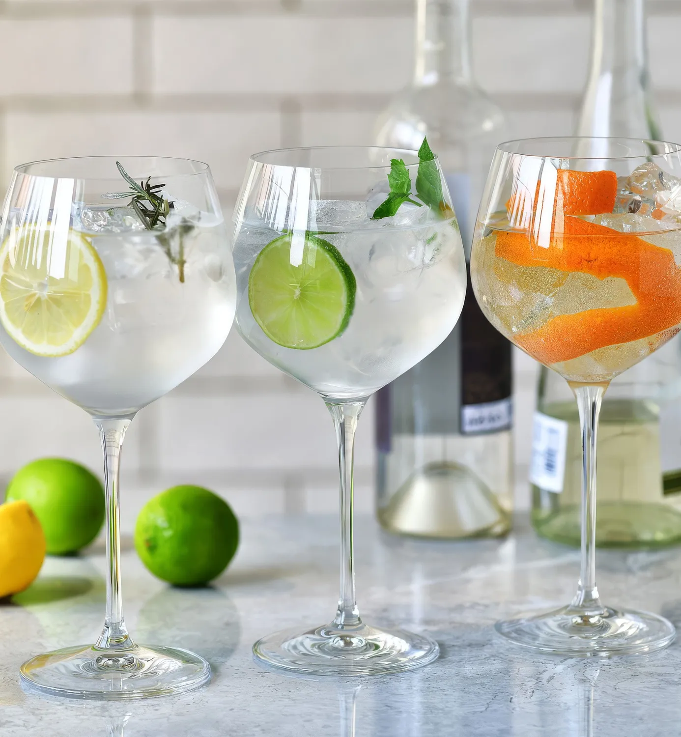 Krosno Harmony vandglas 570 ml krystal