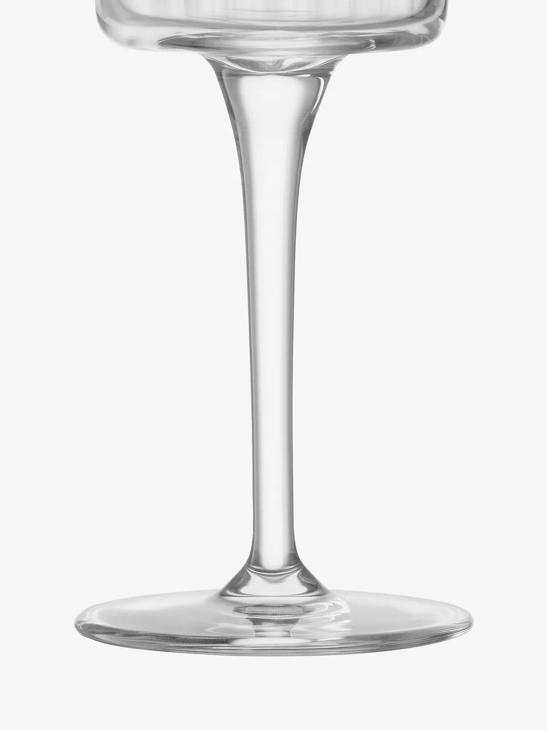 LSA Gio Line champagneglas 4 stk flute tekstureret