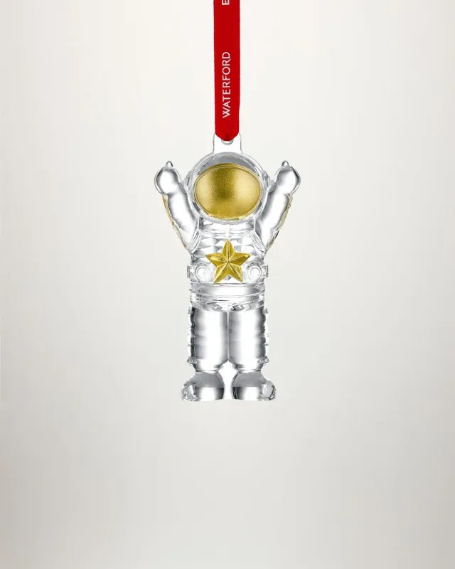 Waterford Elton John Rocket Man julepynt krystal