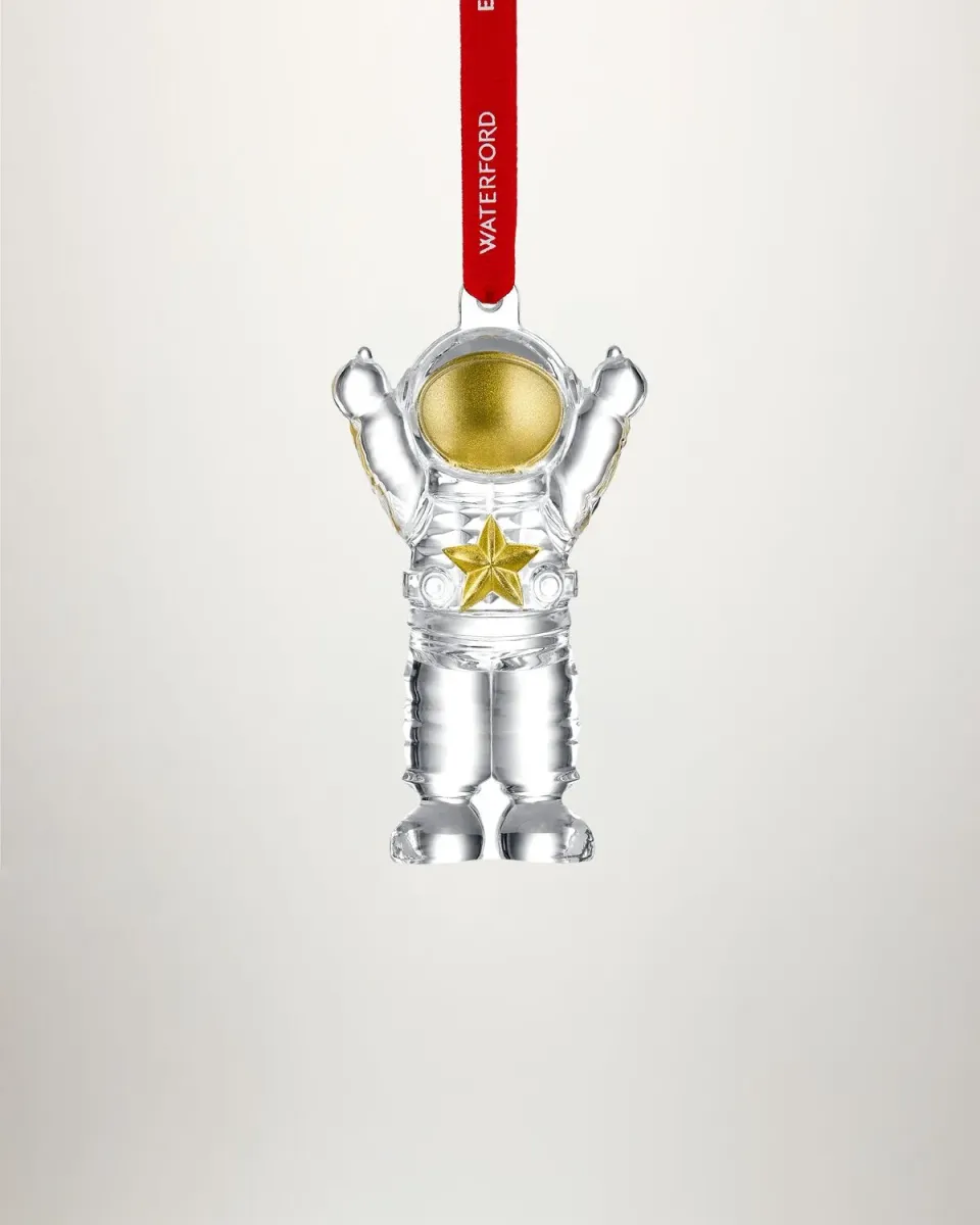 Waterford Elton John Rocket Man julepynt krystal