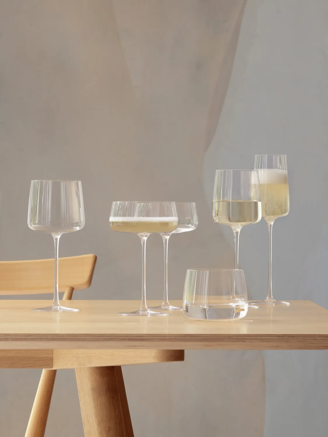 LSA Metropolitan drikkeglas krystalglas 4 stk