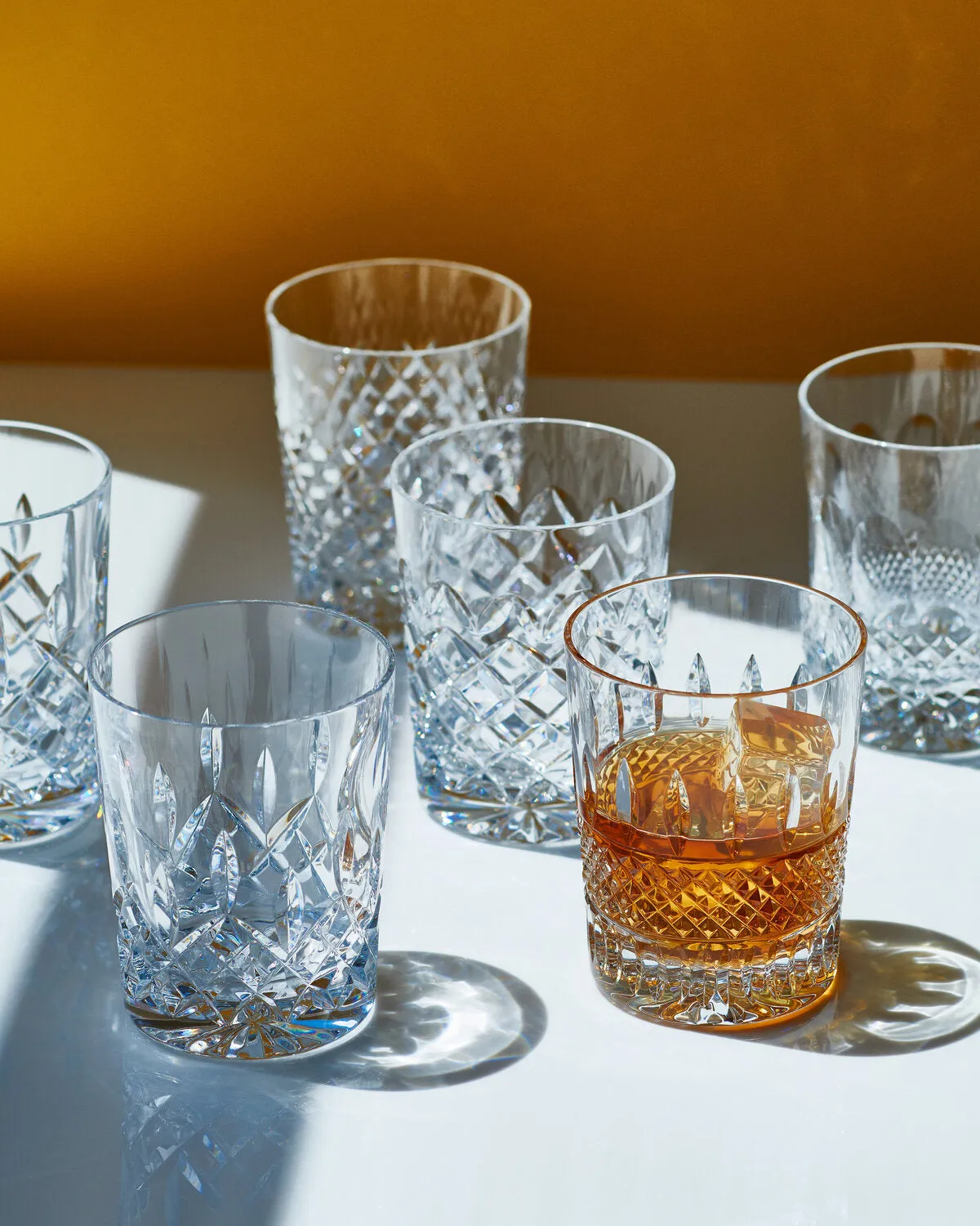 Waterford Lismore Heritage old fashioned 6 stk krystal