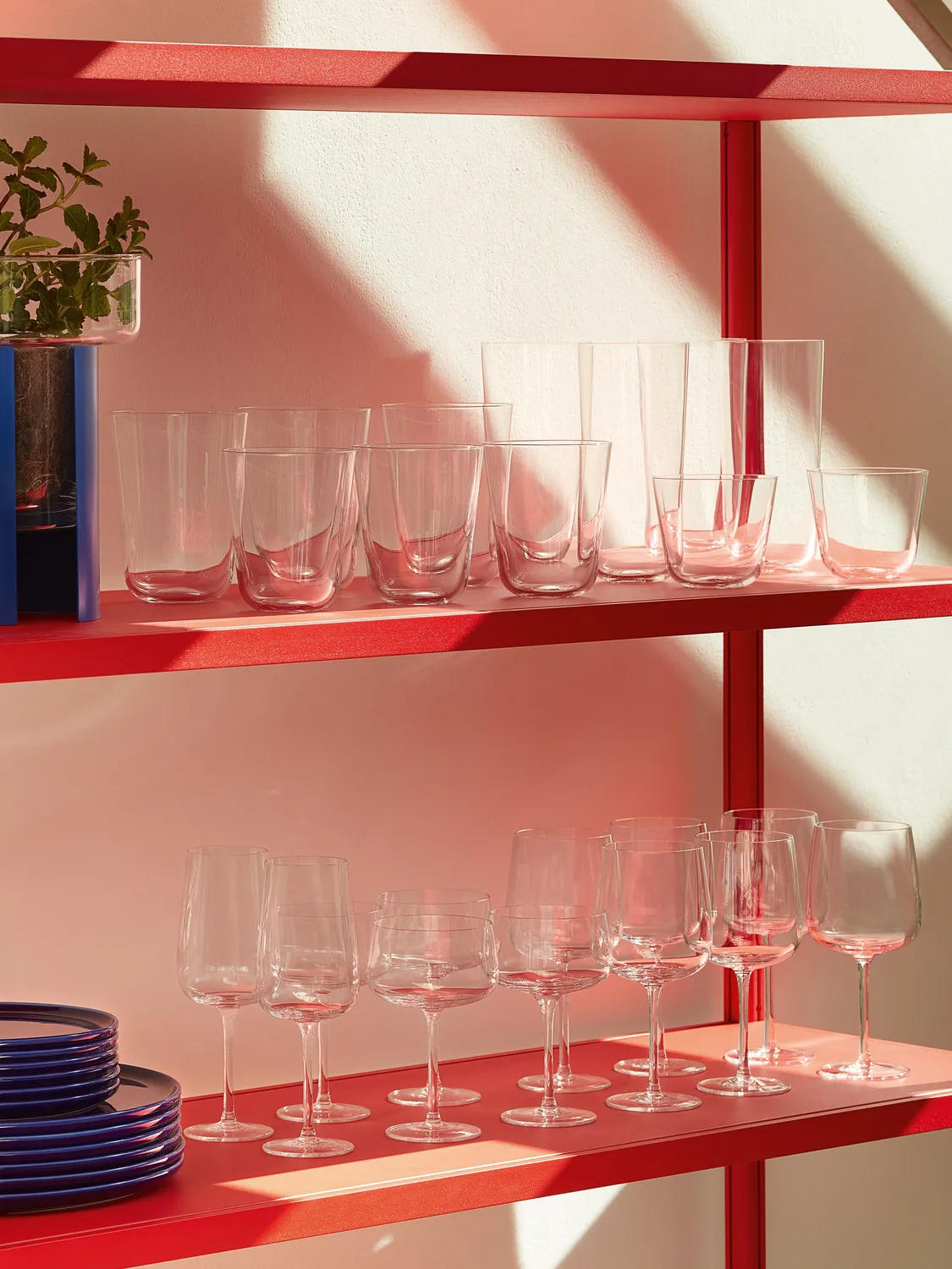LSA Arc cocktailglas saucer 2 stk blyfrit