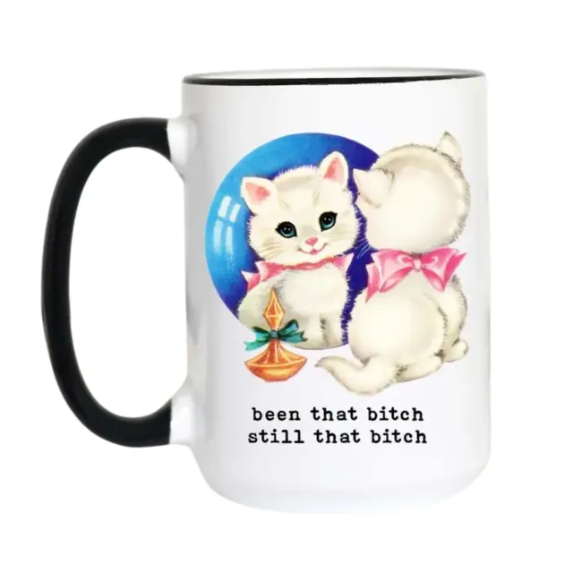 Mugsby Been That Bitch Still That Bitch katte krus 325 ml