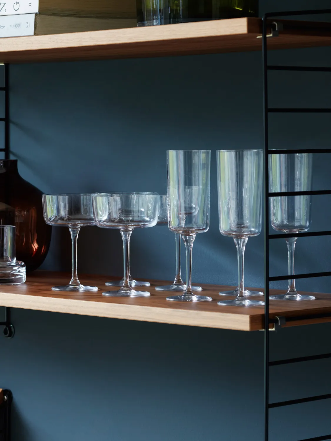 LSA Gio champagneglas 4 stk mundblæst tyndvægget